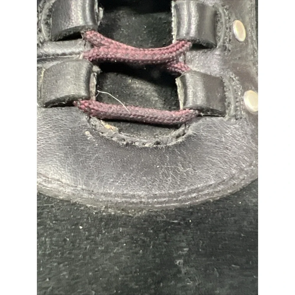 Cole Haan‎ GrandExplore Women's 8 Waterproof Hiking Boots Black Leather Suede